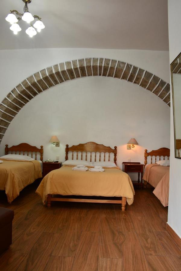 Hotel Santa Rosa Ayacucho Bagian luar foto
