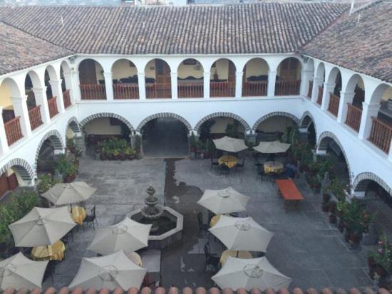 Hotel Santa Rosa Ayacucho Bagian luar foto