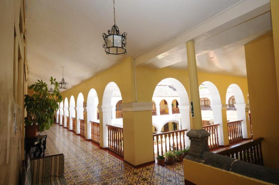 Hotel Santa Rosa Ayacucho Bagian luar foto