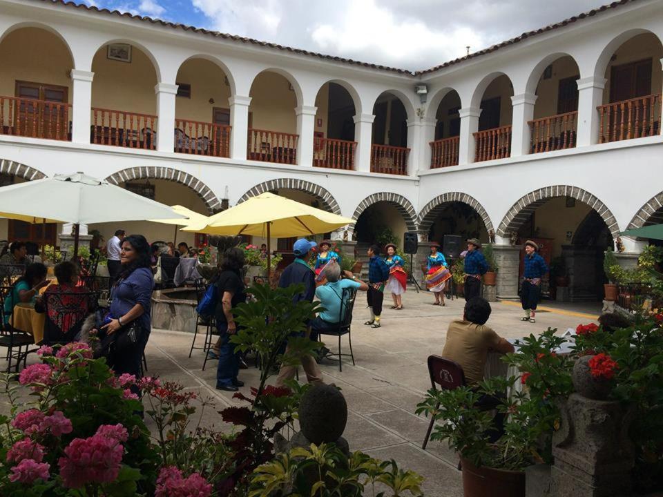 Hotel Santa Rosa Ayacucho Bagian luar foto