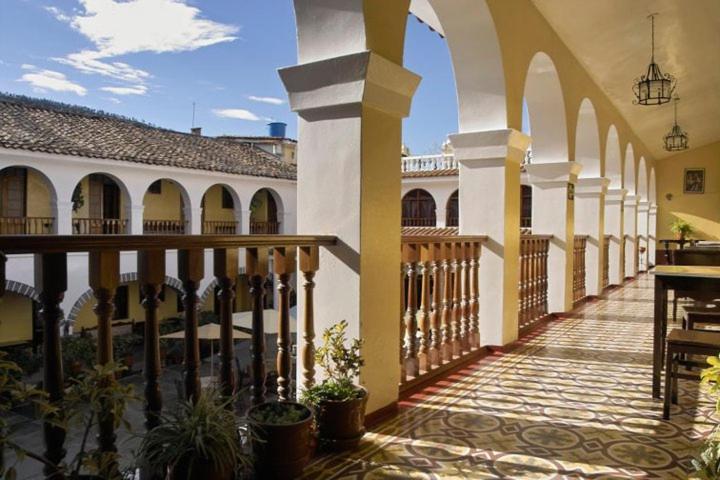 Hotel Santa Rosa Ayacucho Bagian luar foto