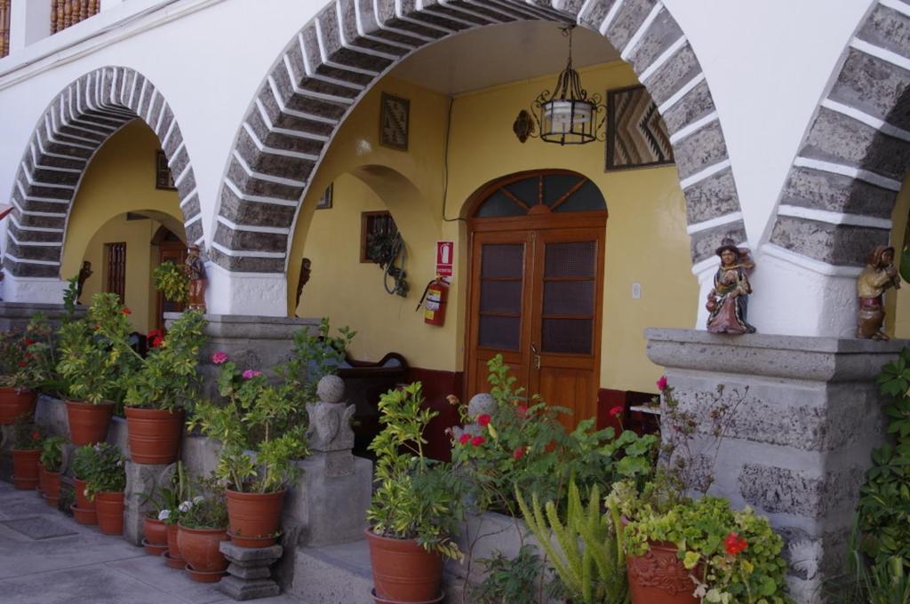 Hotel Santa Rosa Ayacucho Bagian luar foto