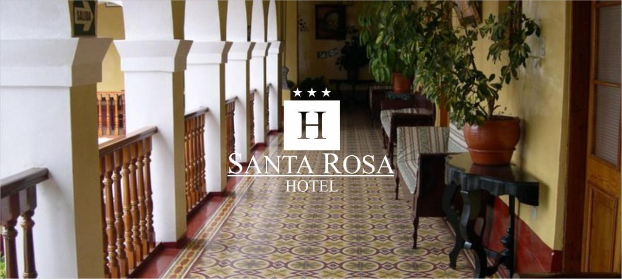 Hotel Santa Rosa Ayacucho Bagian luar foto