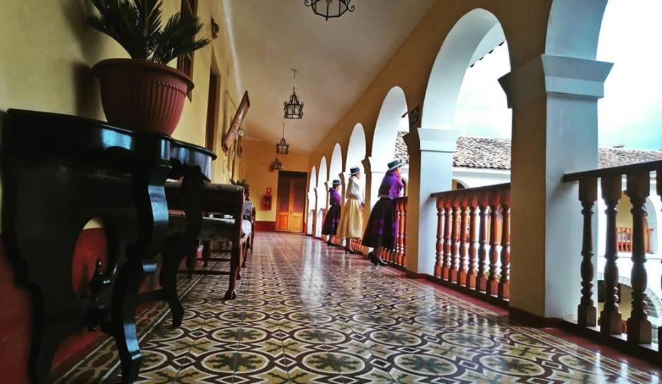 Hotel Santa Rosa Ayacucho Bagian luar foto