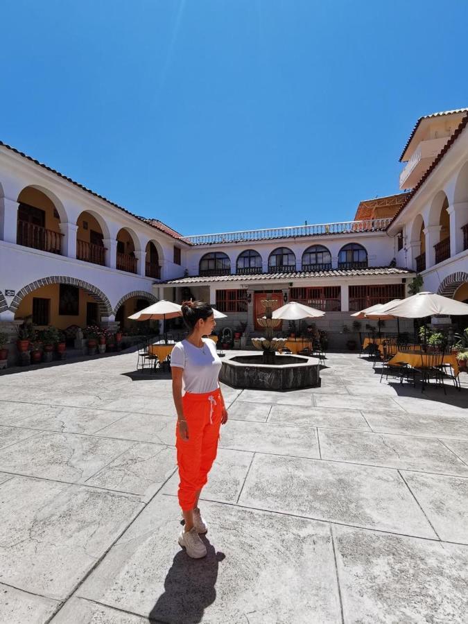 Hotel Santa Rosa Ayacucho Bagian luar foto