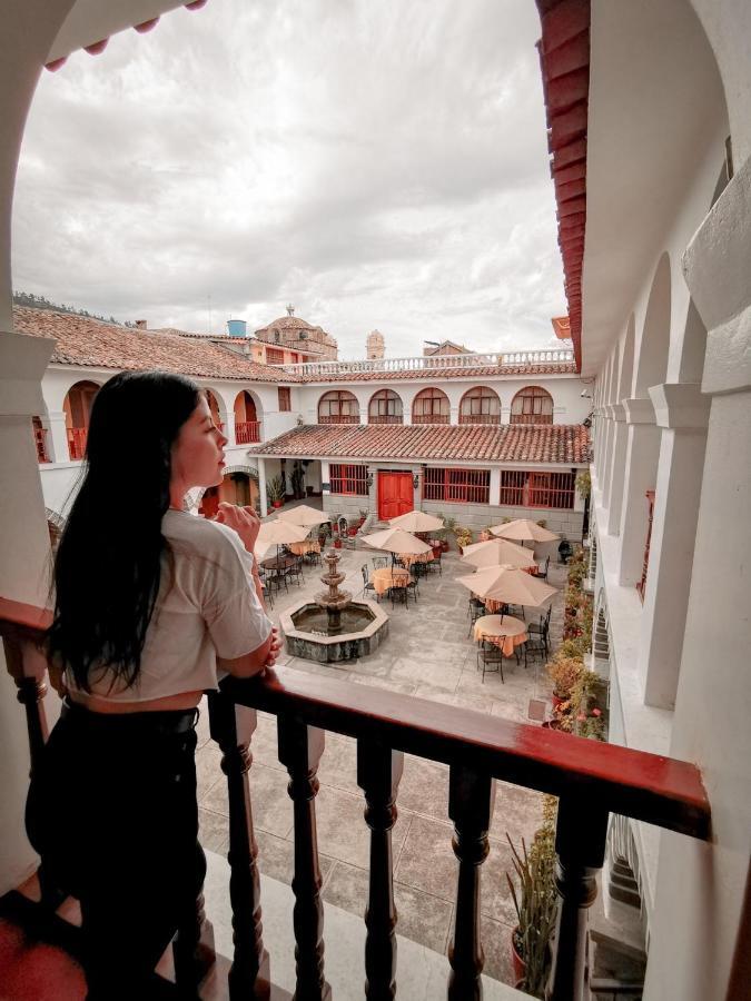 Hotel Santa Rosa Ayacucho Bagian luar foto