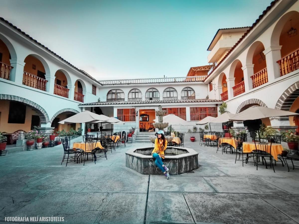 Hotel Santa Rosa Ayacucho Bagian luar foto