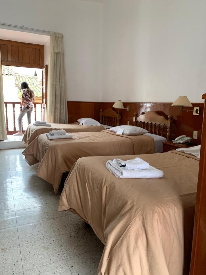 Hotel Santa Rosa Ayacucho Bagian luar foto