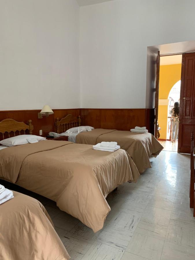 Hotel Santa Rosa Ayacucho Bagian luar foto