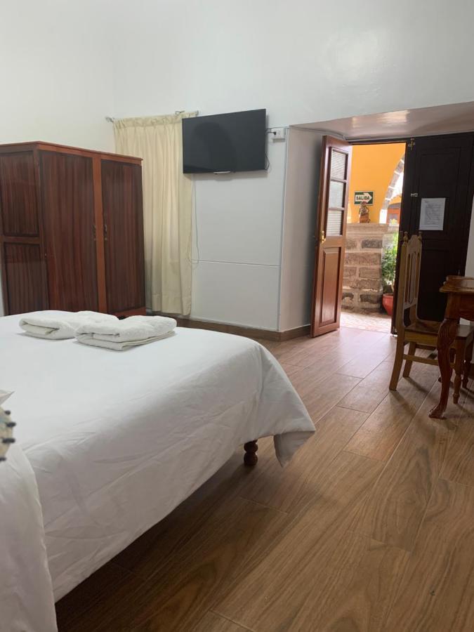 Hotel Santa Rosa Ayacucho Bagian luar foto