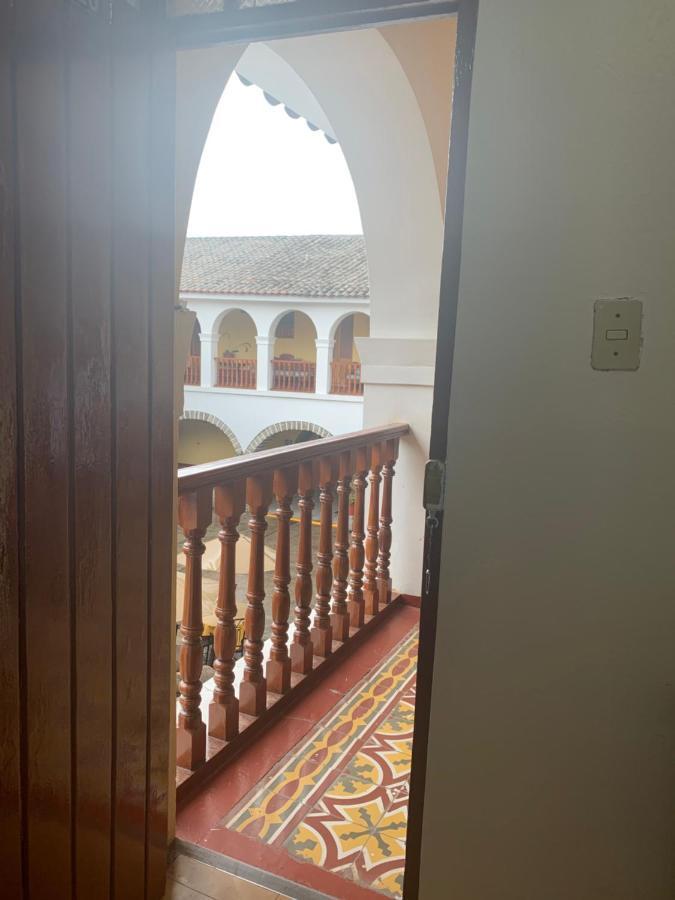 Hotel Santa Rosa Ayacucho Bagian luar foto