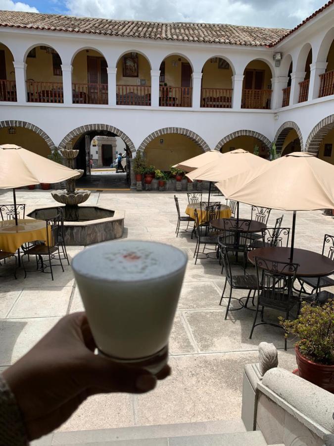Hotel Santa Rosa Ayacucho Bagian luar foto