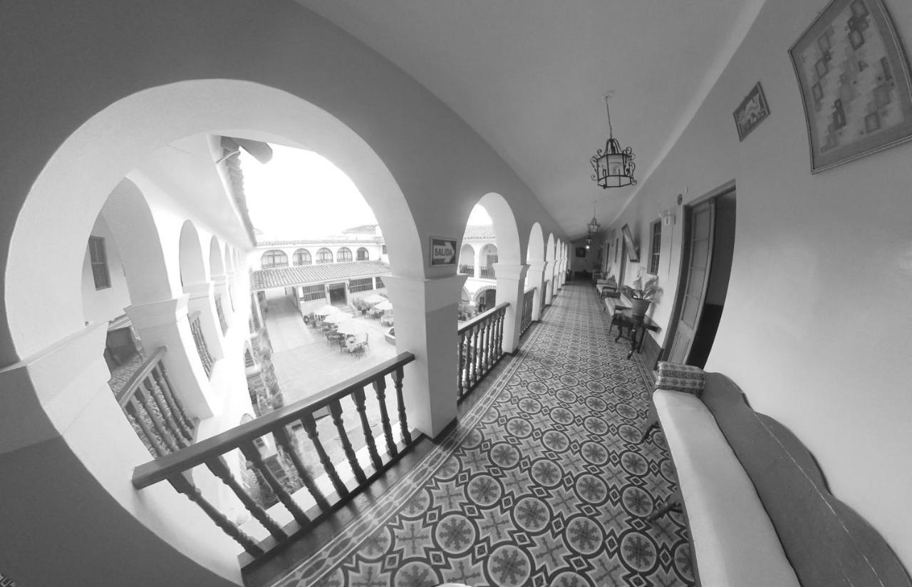 Hotel Santa Rosa Ayacucho Bagian luar foto