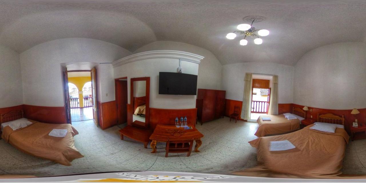 Hotel Santa Rosa Ayacucho Bagian luar foto
